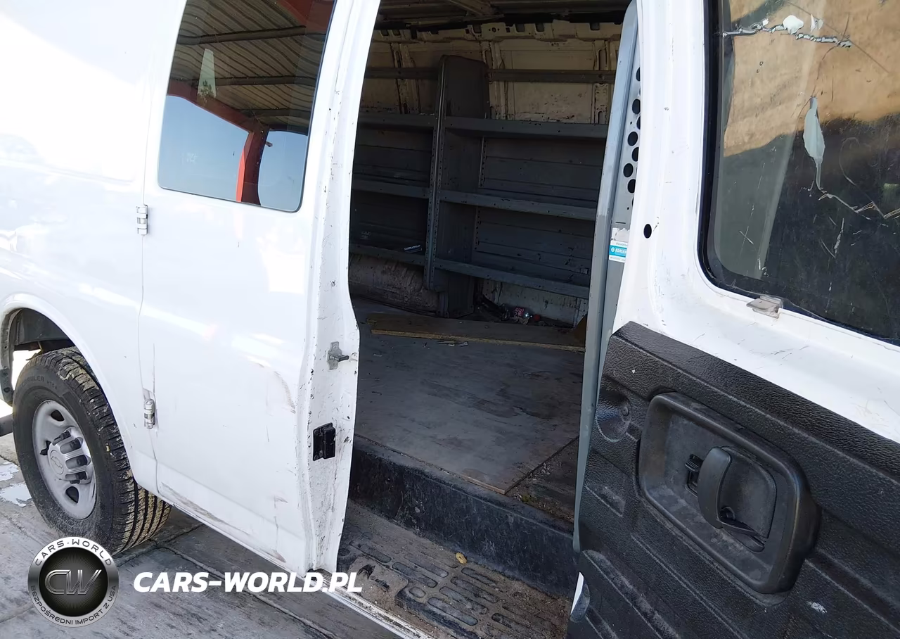 2014 Chevrolet Express 2500 Work Van VIN:1GCWGFCA4E1214200 - 8