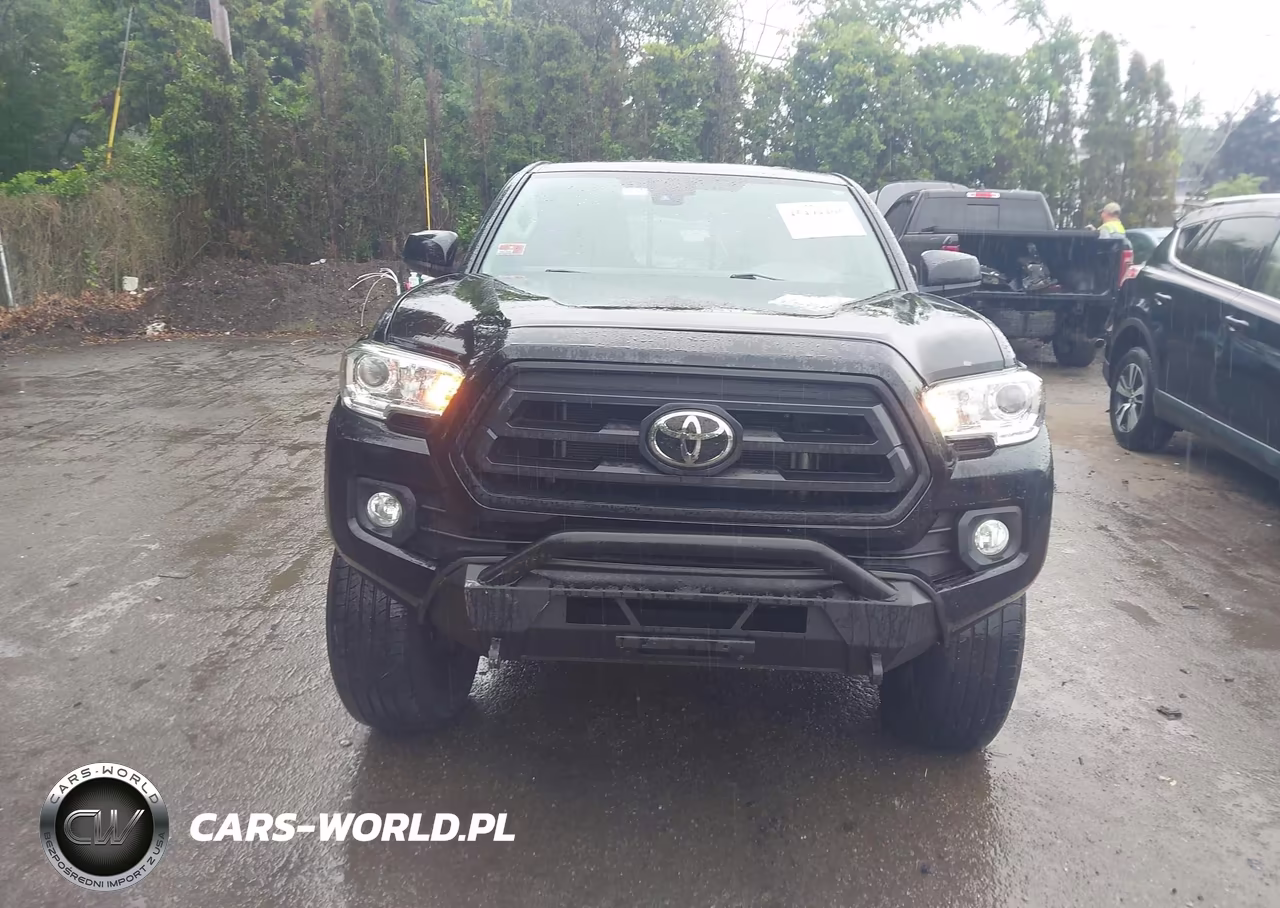 2021 Toyota Tacoma Sr5 V6 VIN:3TYSZ5AN4MT020748 - 12