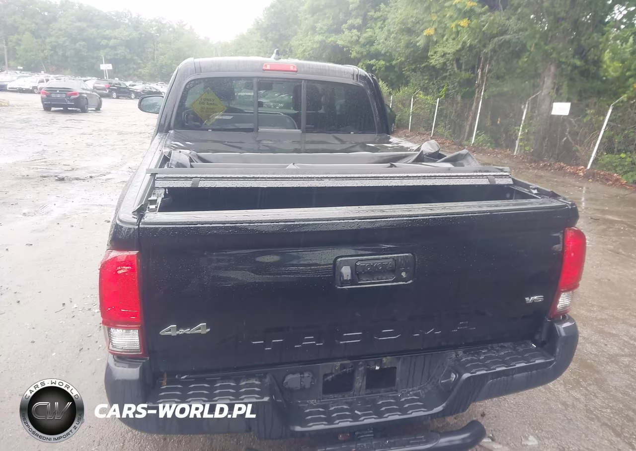 2021 Toyota Tacoma Sr5 V6 VIN:3TYSZ5AN4MT020748 - 16