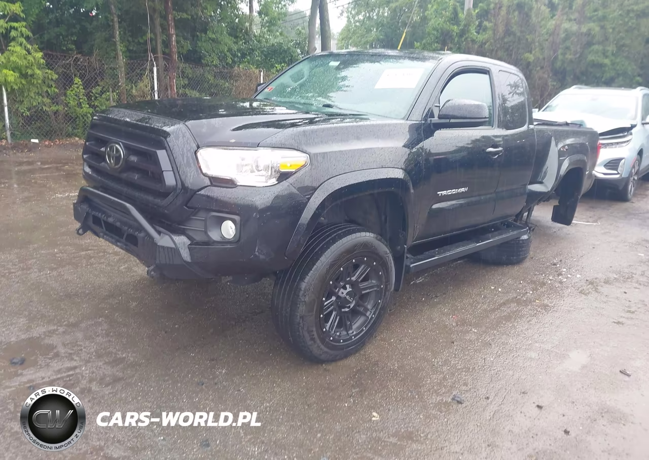 2021 Toyota Tacoma Sr5 V6 VIN:3TYSZ5AN4MT020748 - 2