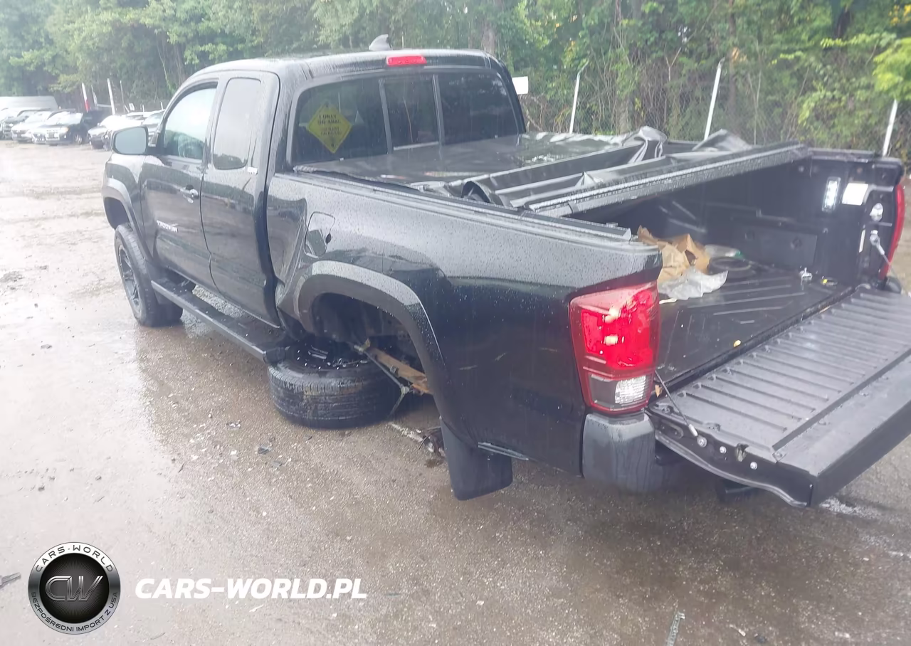 2021 Toyota Tacoma Sr5 V6 VIN:3TYSZ5AN4MT020748 - 3