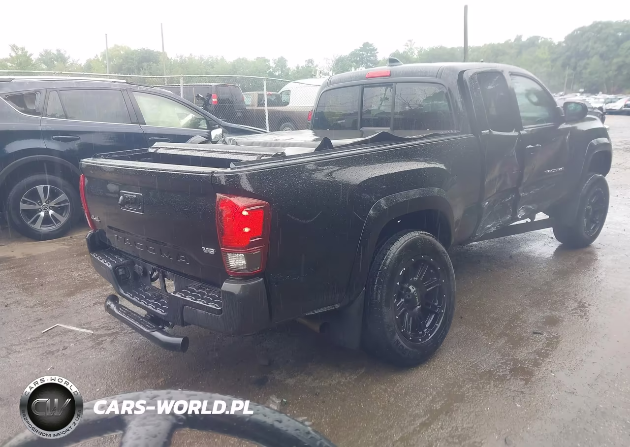 2021 Toyota Tacoma Sr5 V6 VIN:3TYSZ5AN4MT020748 - 4