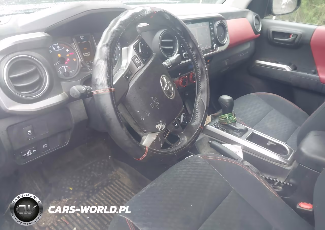 2021 Toyota Tacoma Sr5 V6 VIN:3TYSZ5AN4MT020748 - 5