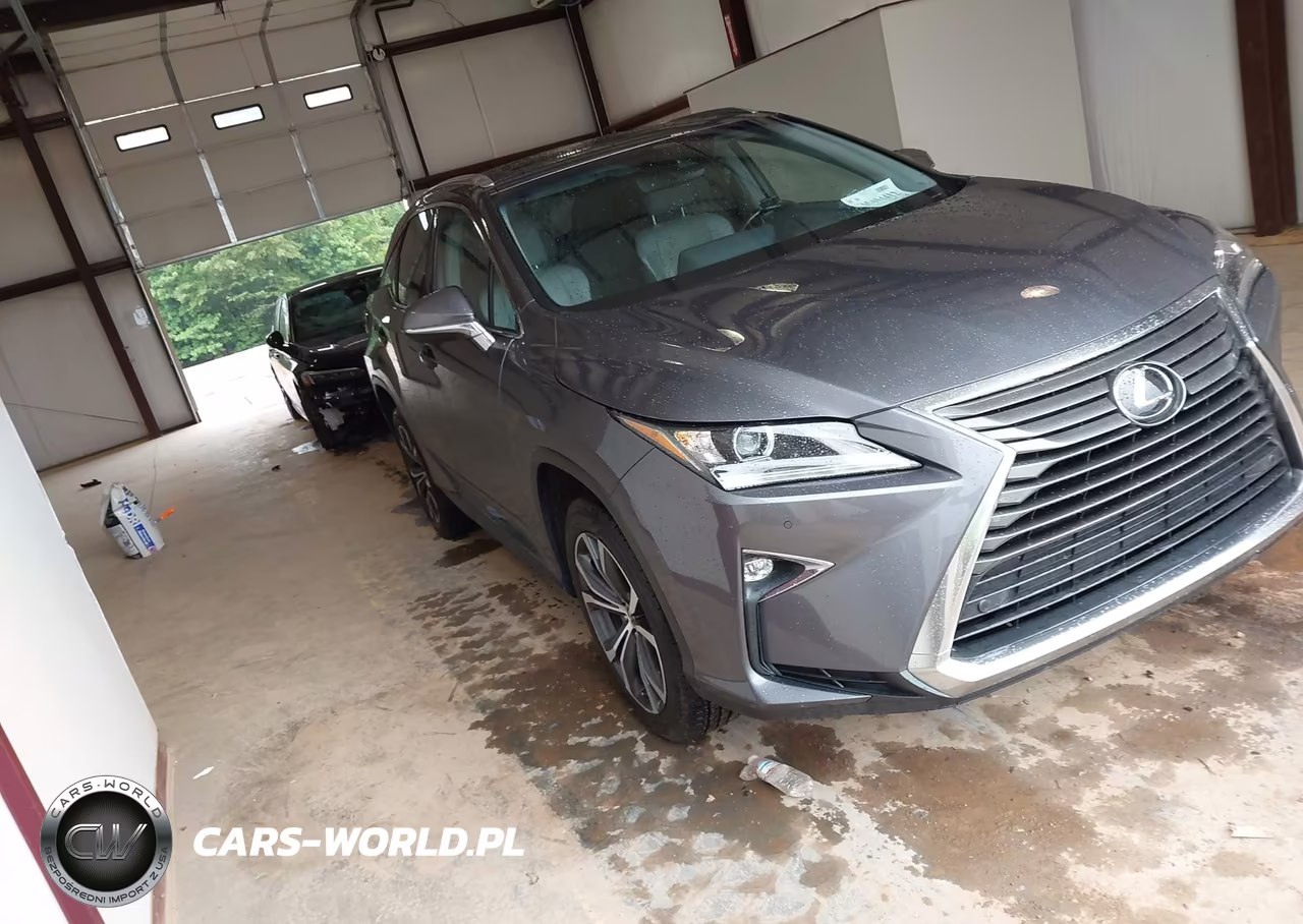2019 Lexus Rx 350