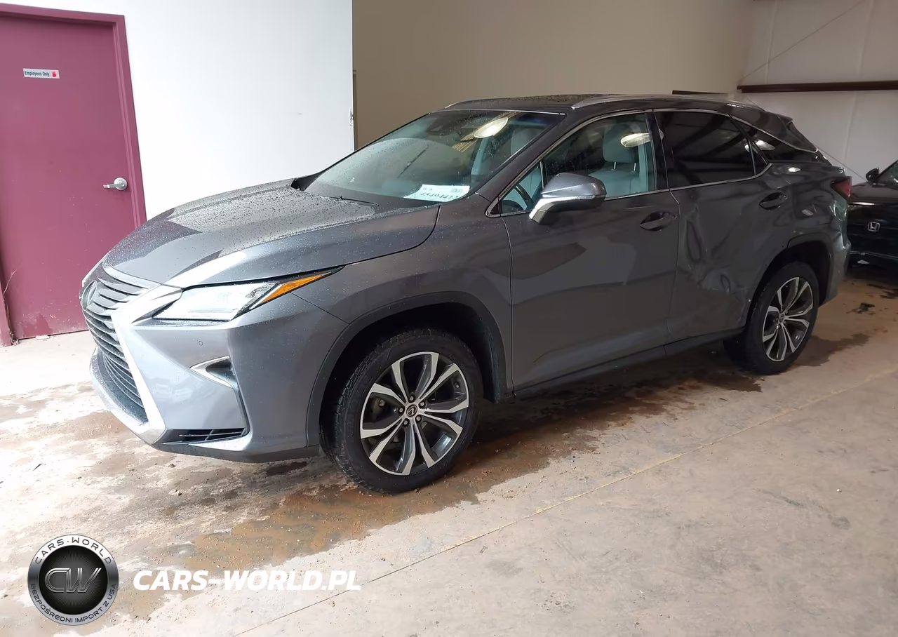 2019 Lexus Rx 350 VIN:2T2BZMCA6KC178249 - 2