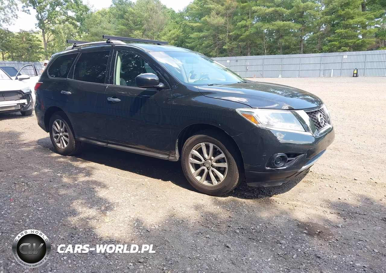 2016 Nissan Pathfinder Platinum-S-Sl-Sv – zdjęcie 1 z 16