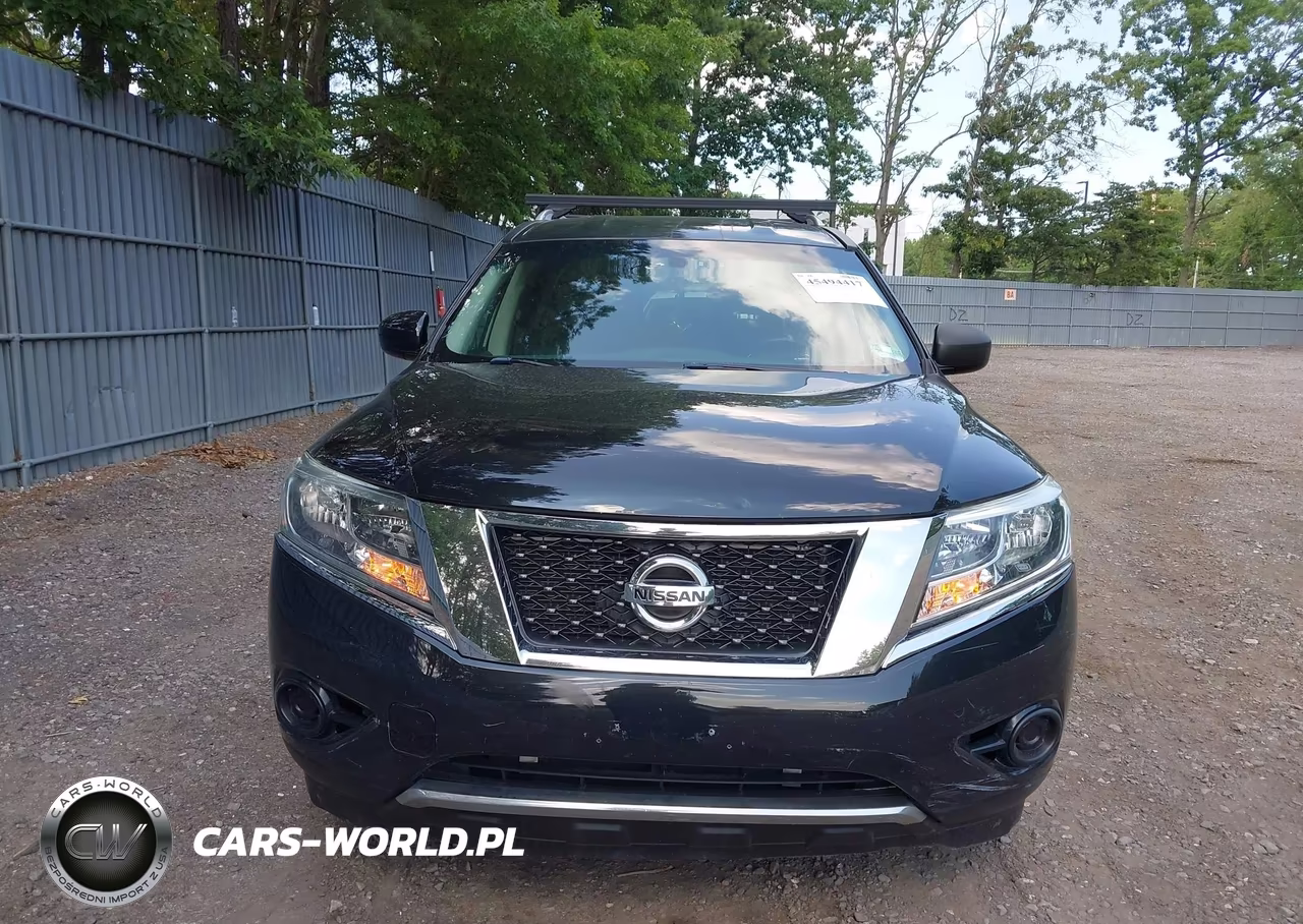 2016 Nissan Pathfinder Platinum-S-Sl-Sv VIN:5N1AR2MN7GC608453 - 12