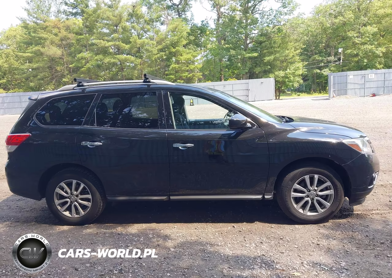 2016 Nissan Pathfinder Platinum-S-Sl-Sv VIN:5N1AR2MN7GC608453 - 13