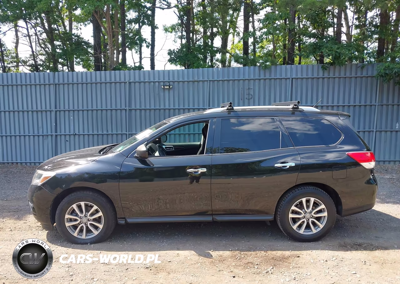 2016 Nissan Pathfinder Platinum-S-Sl-Sv VIN:5N1AR2MN7GC608453 - 14