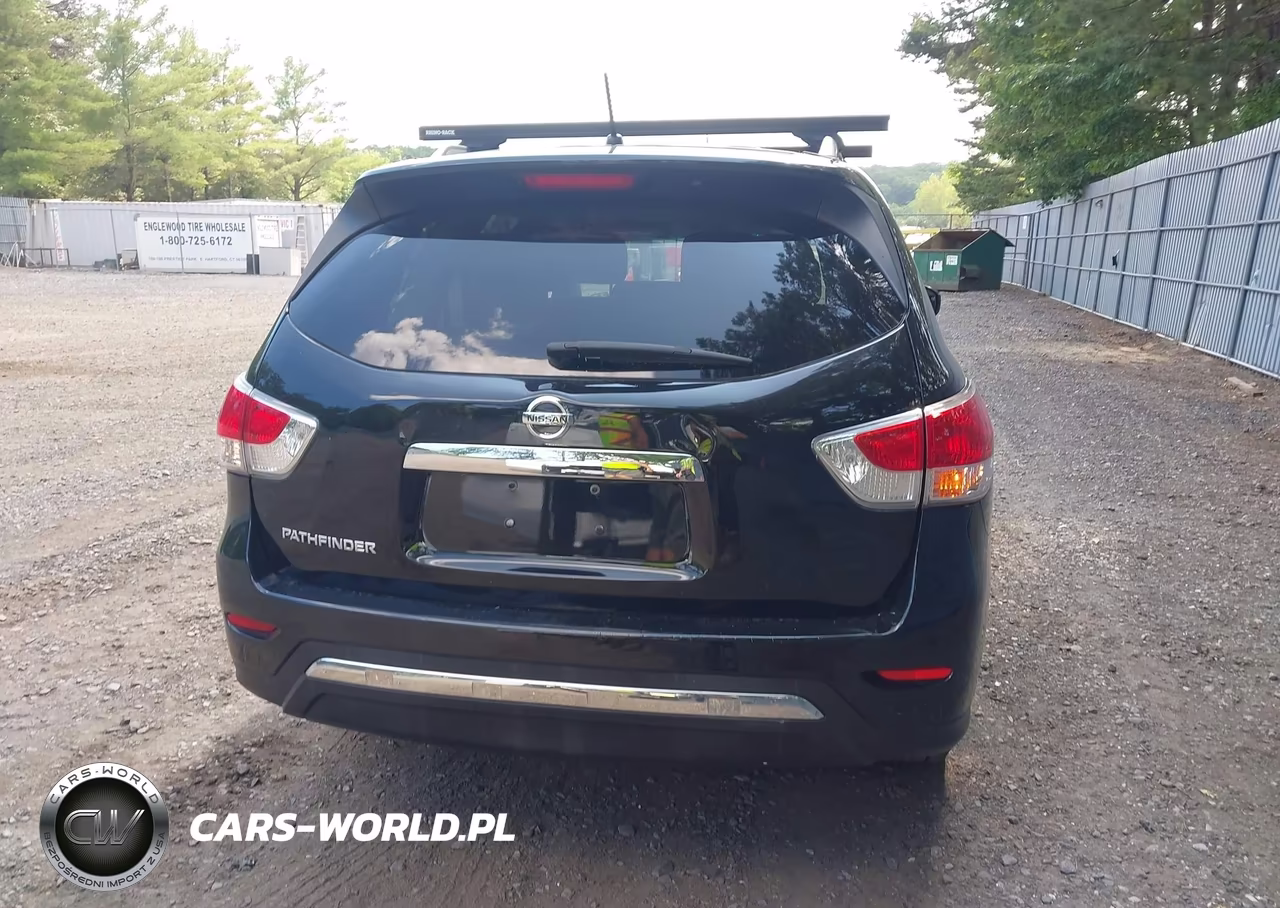 2016 Nissan Pathfinder Platinum-S-Sl-Sv VIN:5N1AR2MN7GC608453 - 16