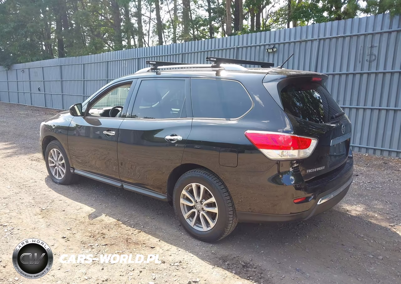 2016 Nissan Pathfinder Platinum-S-Sl-Sv VIN:5N1AR2MN7GC608453 - 3