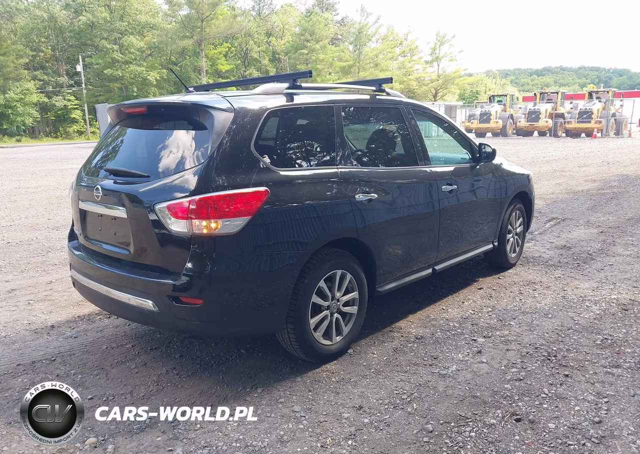 2016 Nissan Pathfinder Platinum-S-Sl-Sv VIN:5N1AR2MN7GC608453 - 4