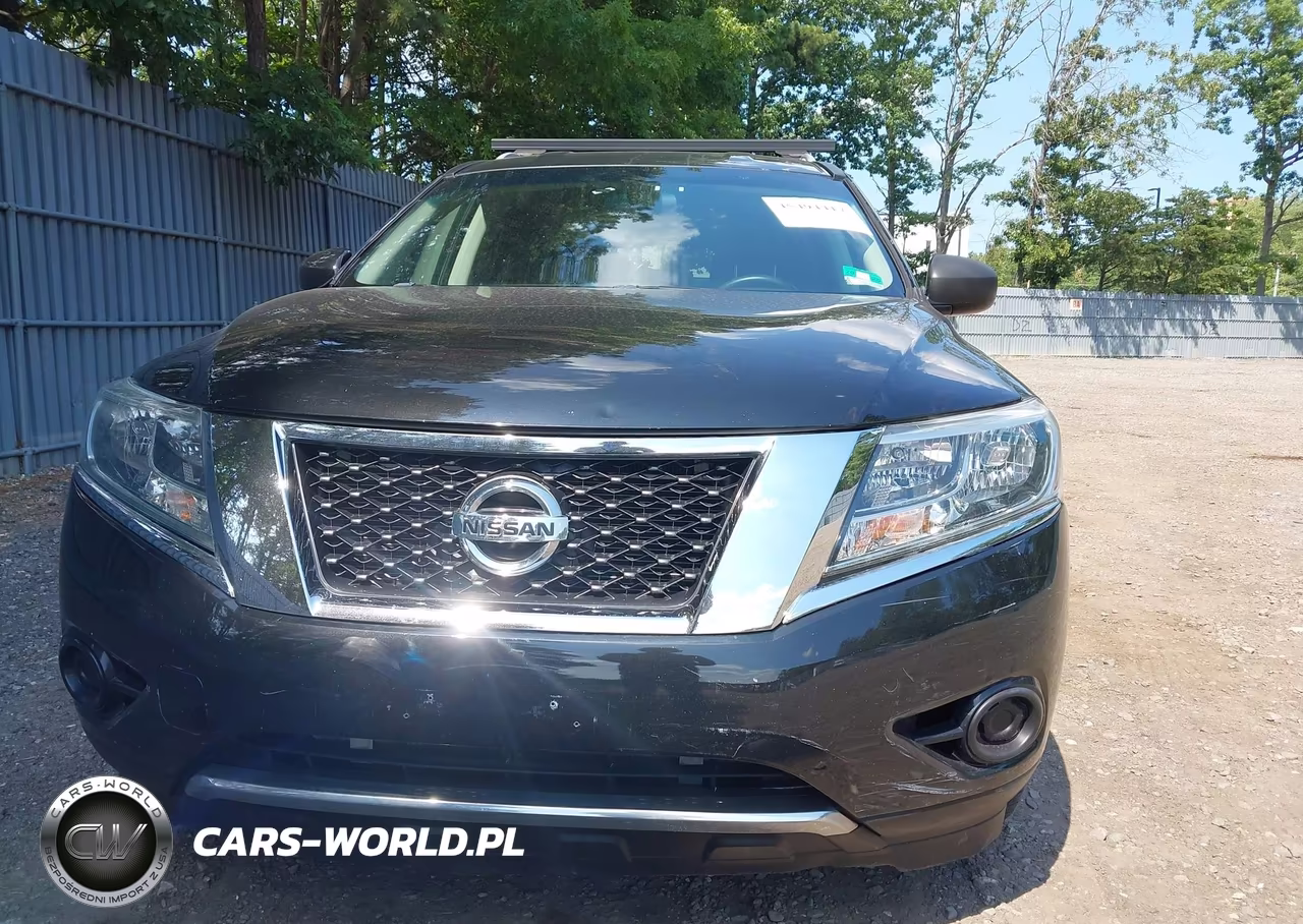 2016 Nissan Pathfinder Platinum-S-Sl-Sv VIN:5N1AR2MN7GC608453 - 6