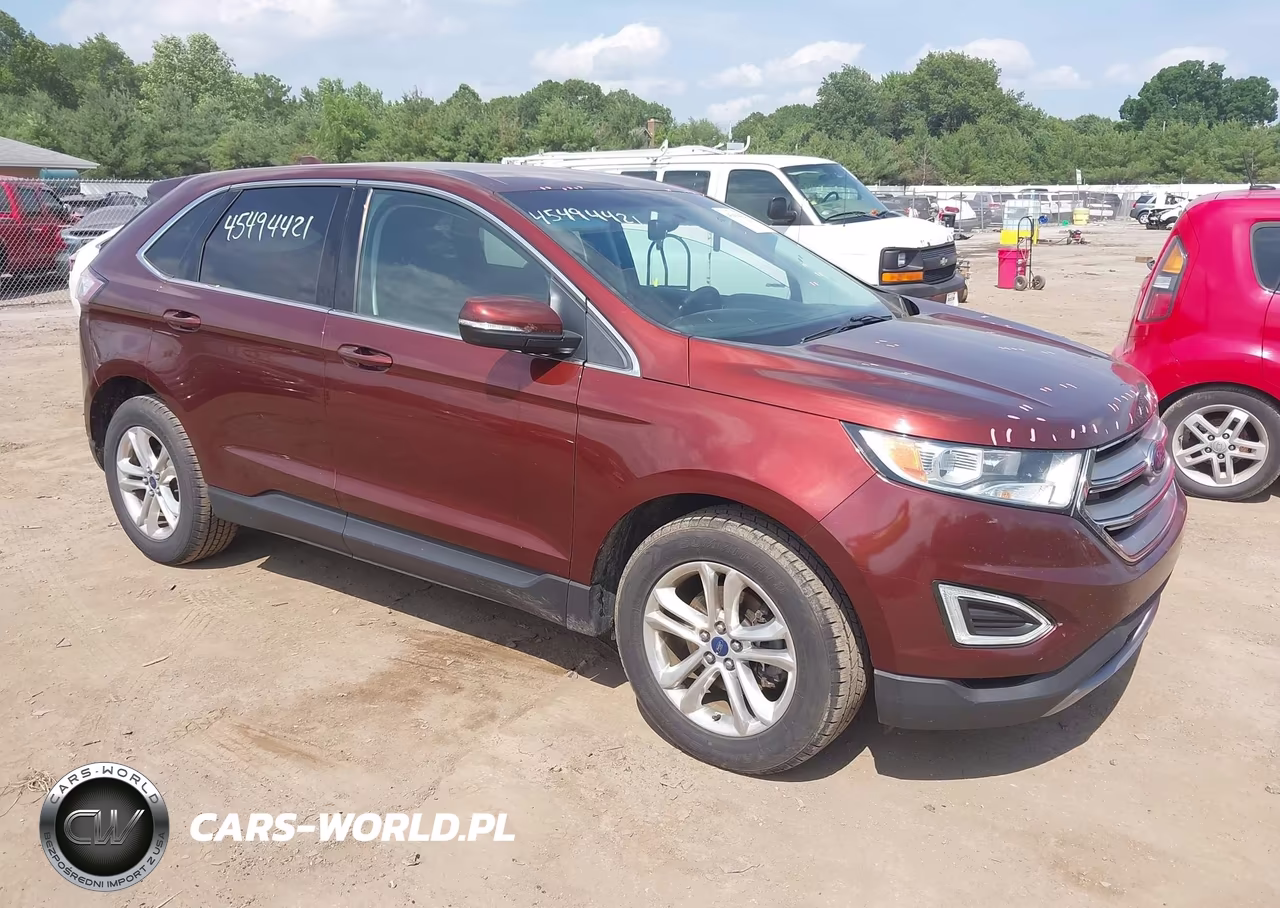 2016 Ford Edge Sel