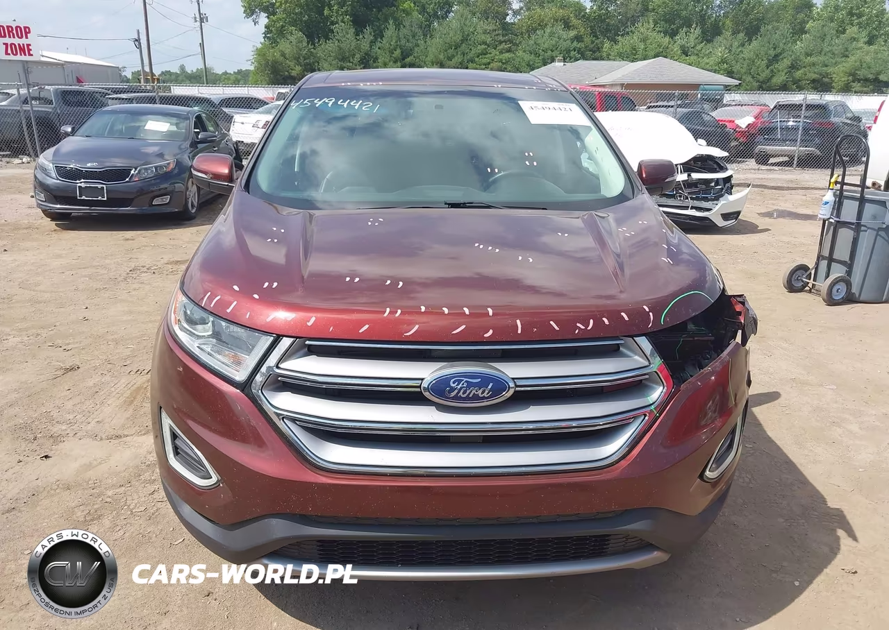 2016 Ford Edge Sel VIN:2FMPK3J9XGBC41690 - 13