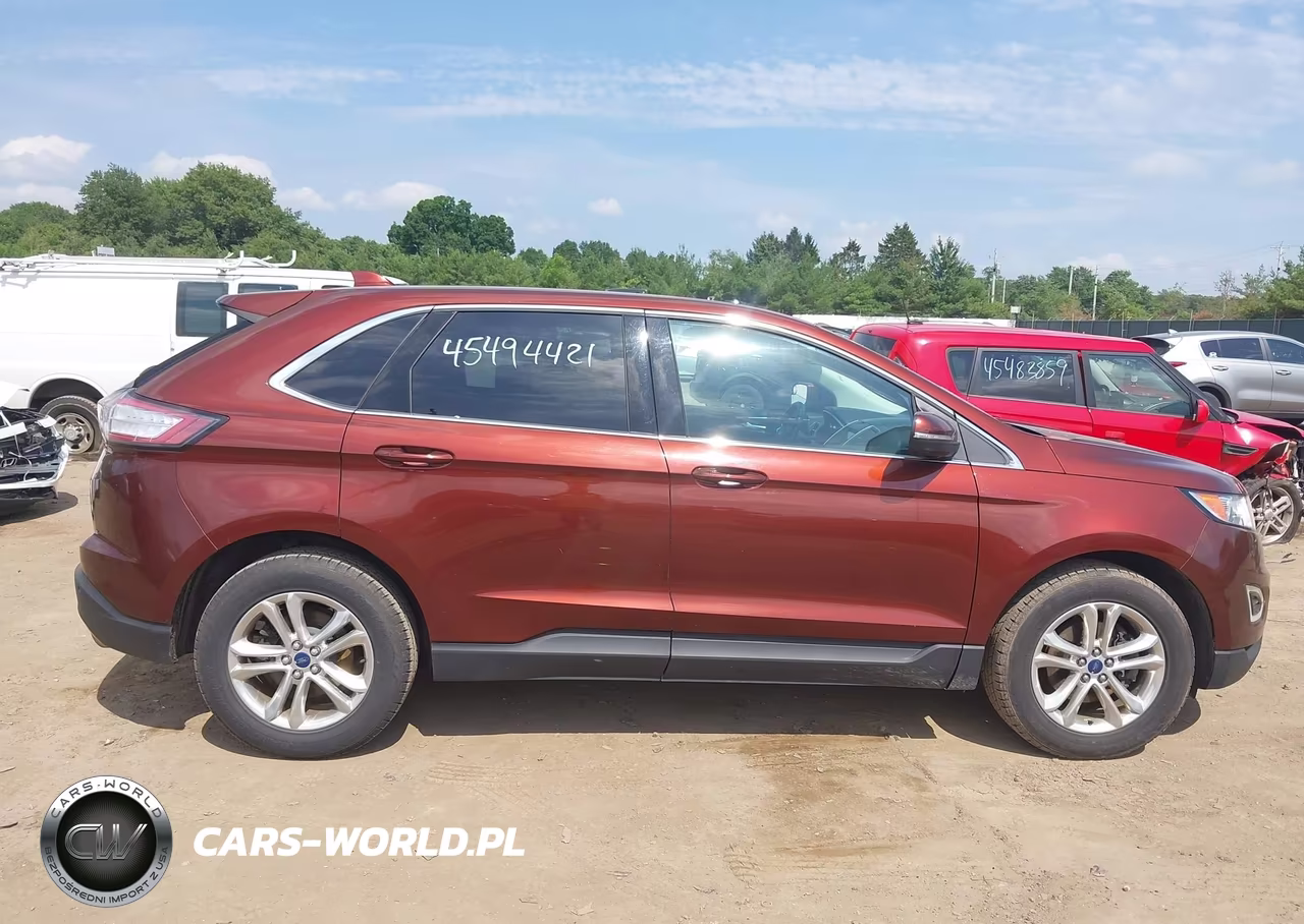 2016 Ford Edge Sel VIN:2FMPK3J9XGBC41690 - 14