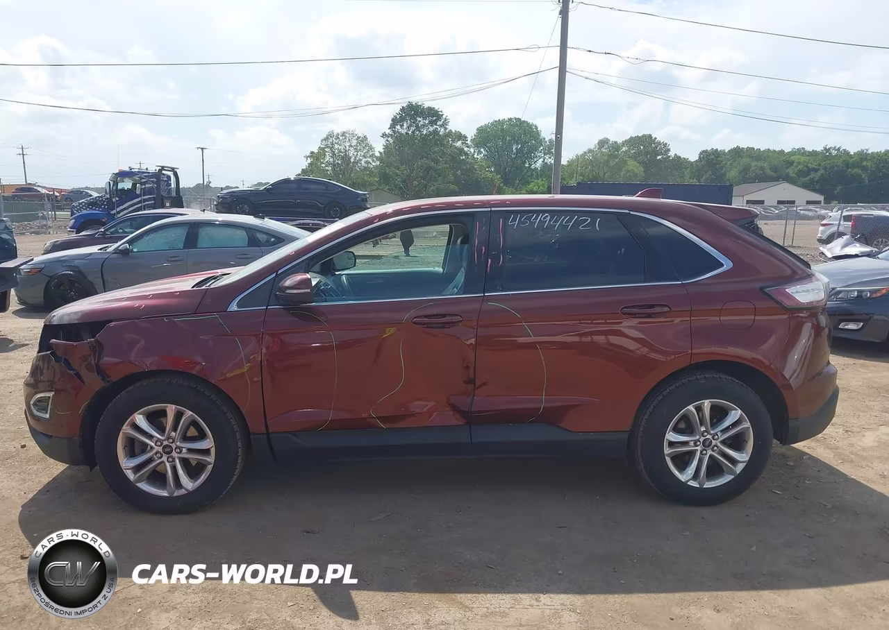 2016 Ford Edge Sel VIN:2FMPK3J9XGBC41690 - 15
