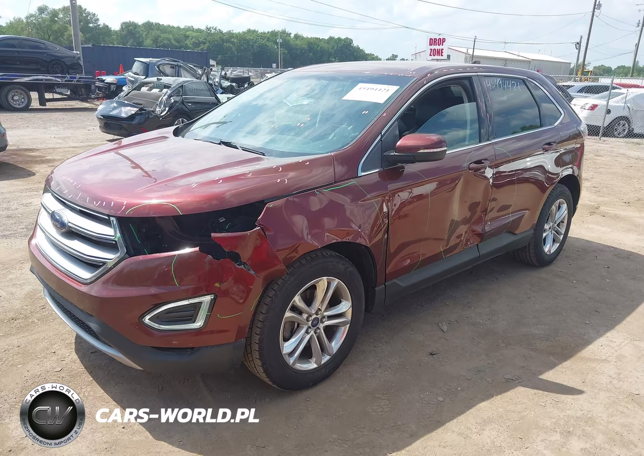 2016 Ford Edge Sel VIN:2FMPK3J9XGBC41690 - 2