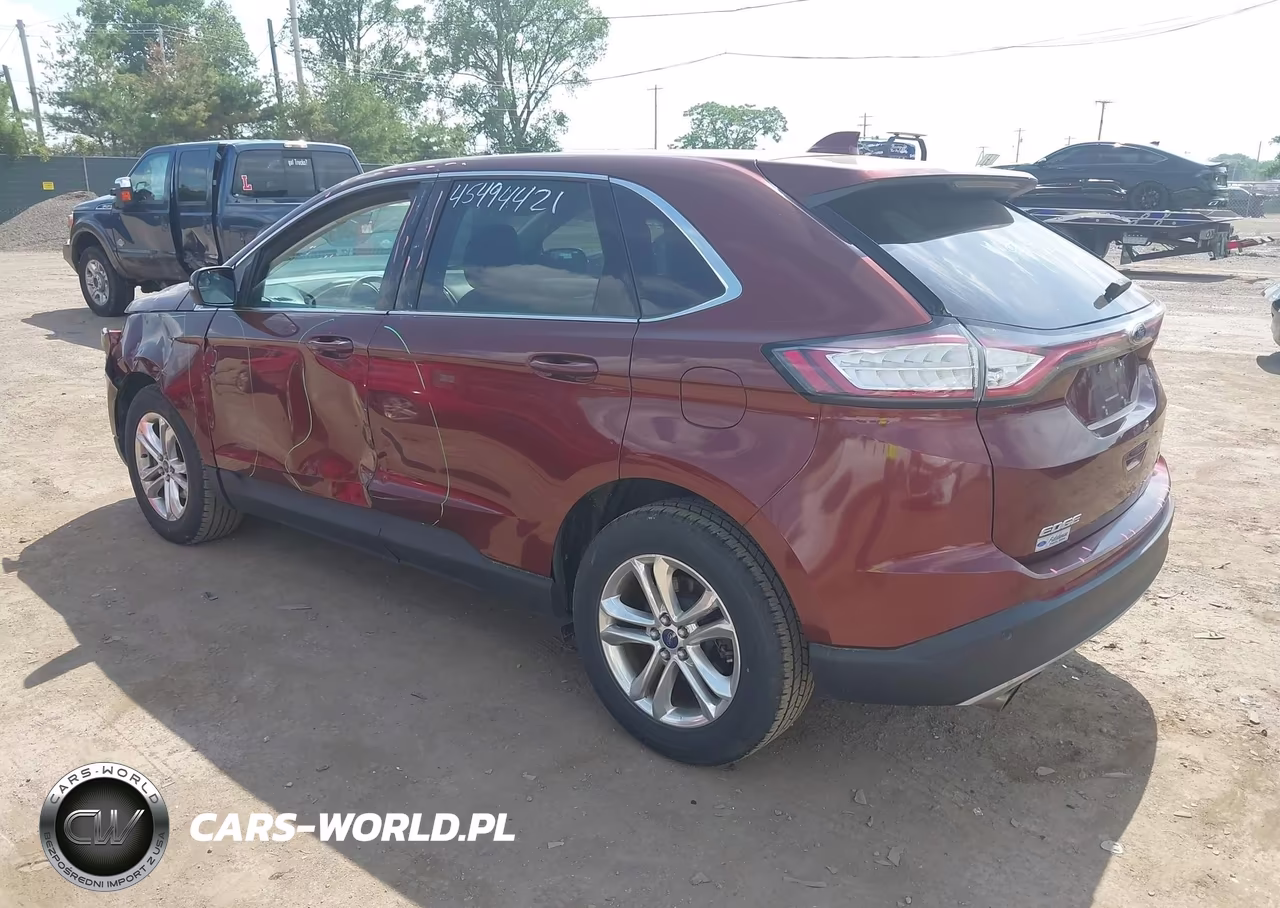 2016 Ford Edge Sel VIN:2FMPK3J9XGBC41690 - 3