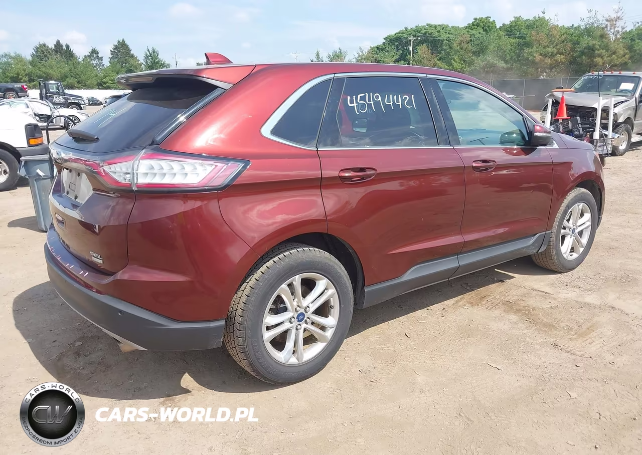 2016 Ford Edge Sel VIN:2FMPK3J9XGBC41690 - 4