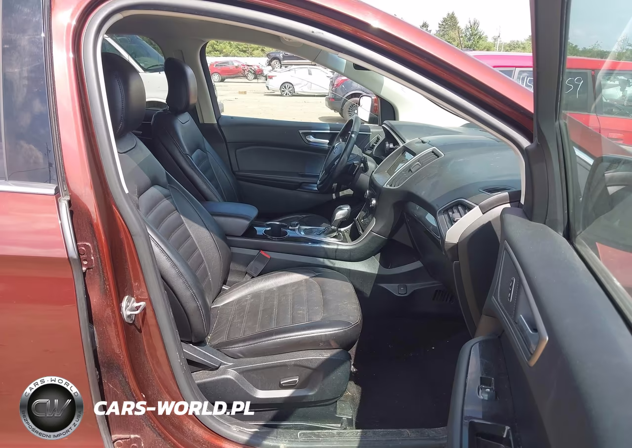 2016 Ford Edge Sel VIN:2FMPK3J9XGBC41690 - 5