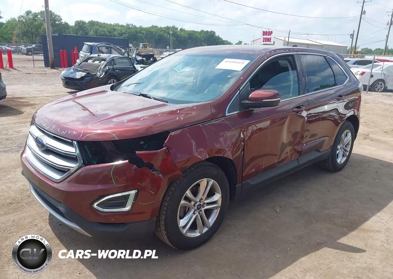 2016 Ford Edge Sel VIN:2FMPK3J9XGBC41690 - 6