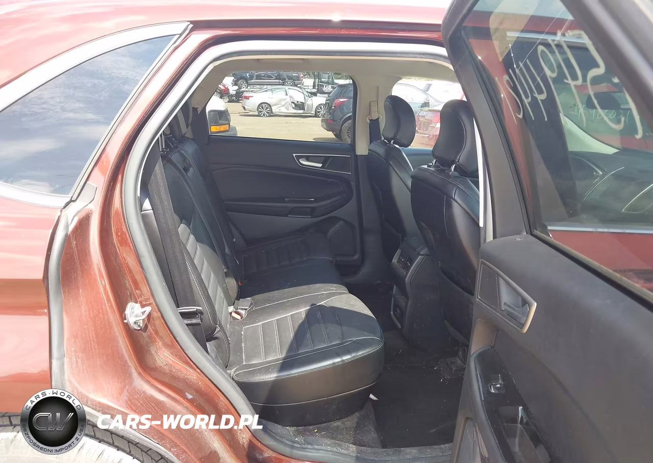 2016 Ford Edge Sel VIN:2FMPK3J9XGBC41690 - 8