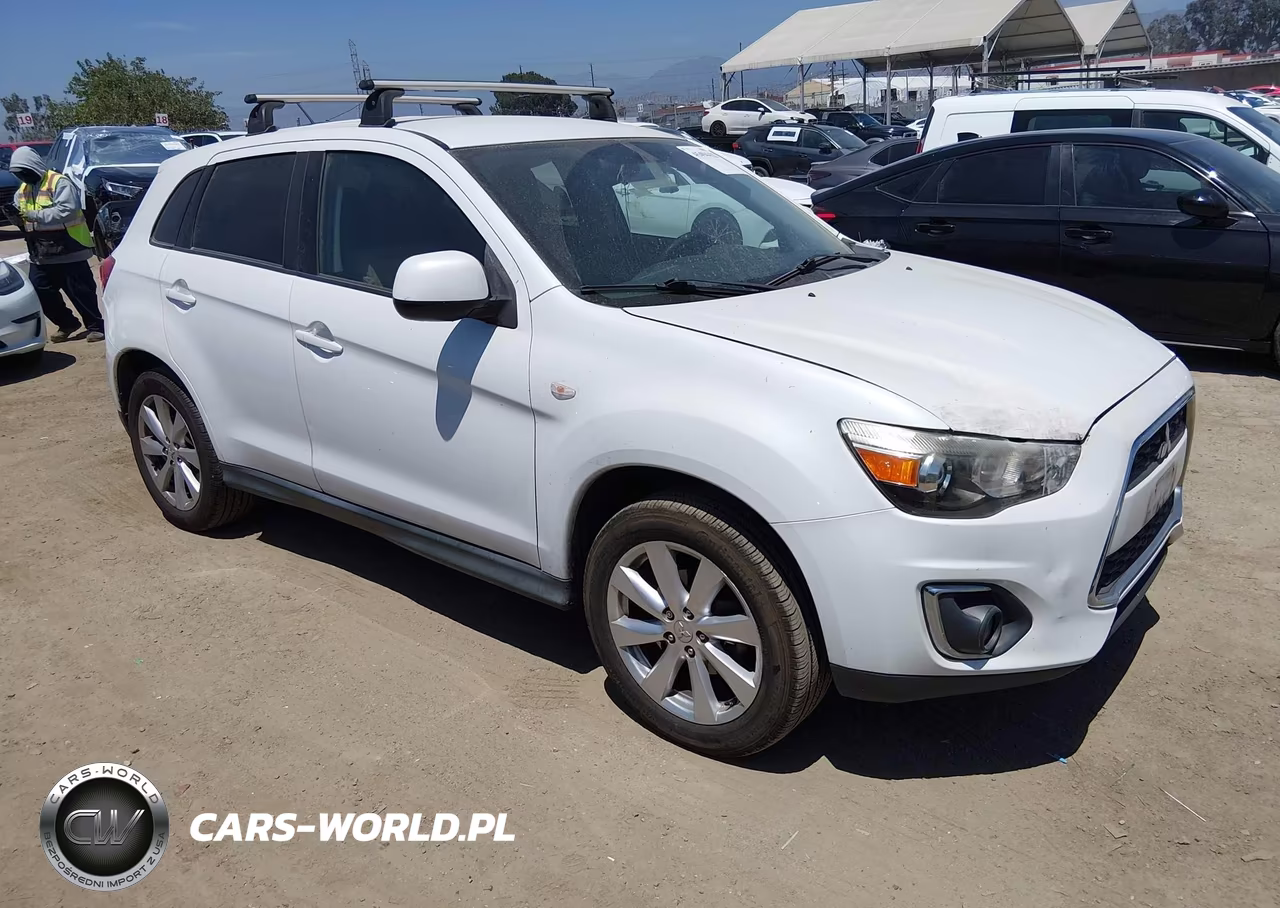 2014 Mitsubishi Outlander Sport Es