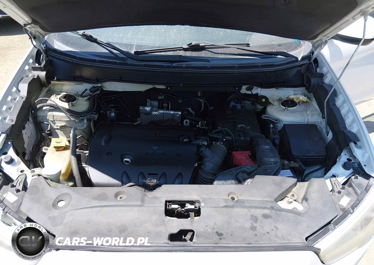2014 Mitsubishi Outlander Sport Es VIN:4A4AP3AU4EE025604 - 10