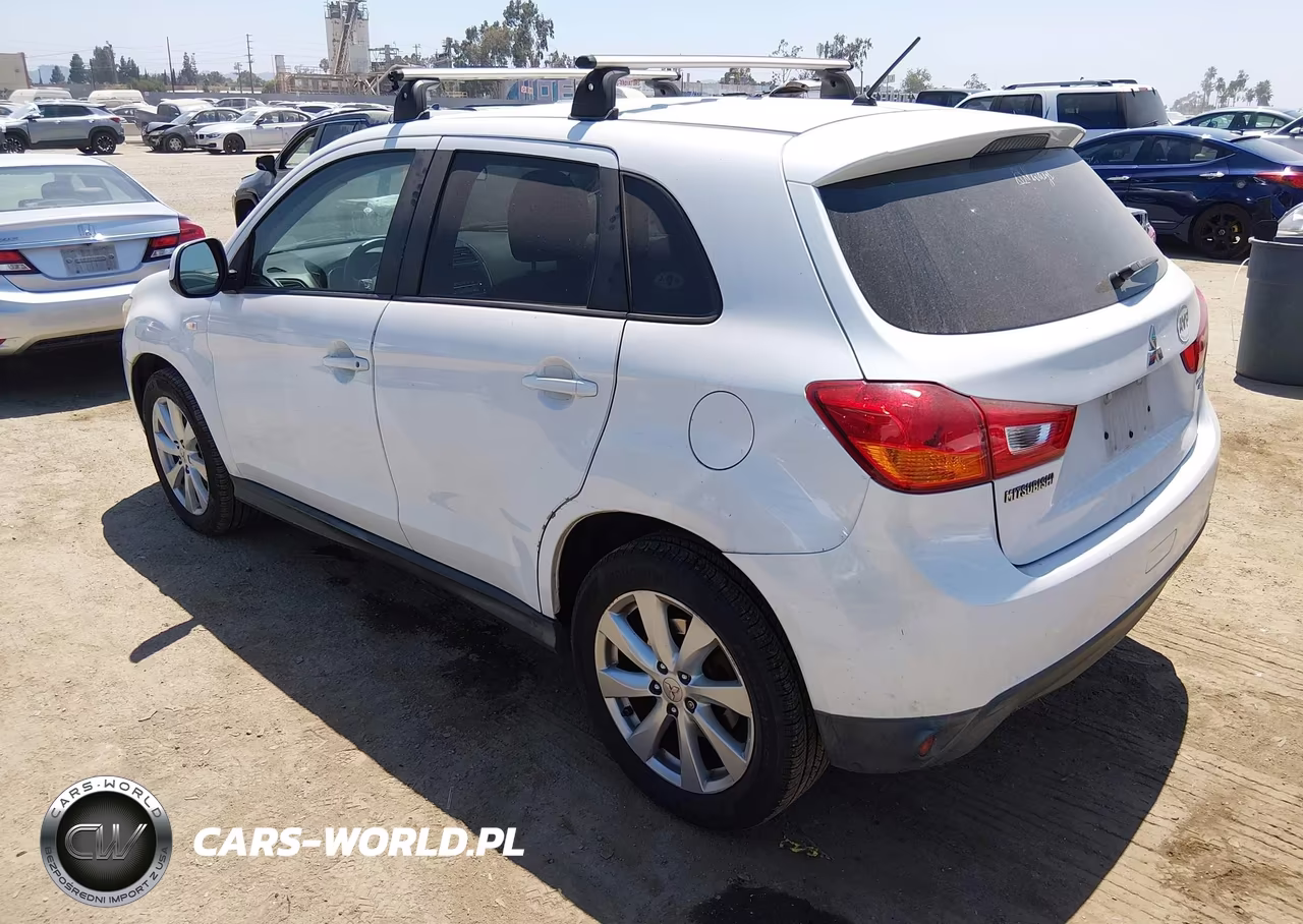 2014 Mitsubishi Outlander Sport Es VIN:4A4AP3AU4EE025604 - 3