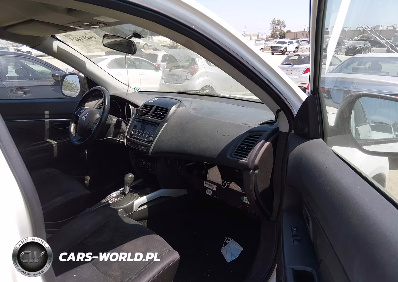 2014 Mitsubishi Outlander Sport Es VIN:4A4AP3AU4EE025604 - 5