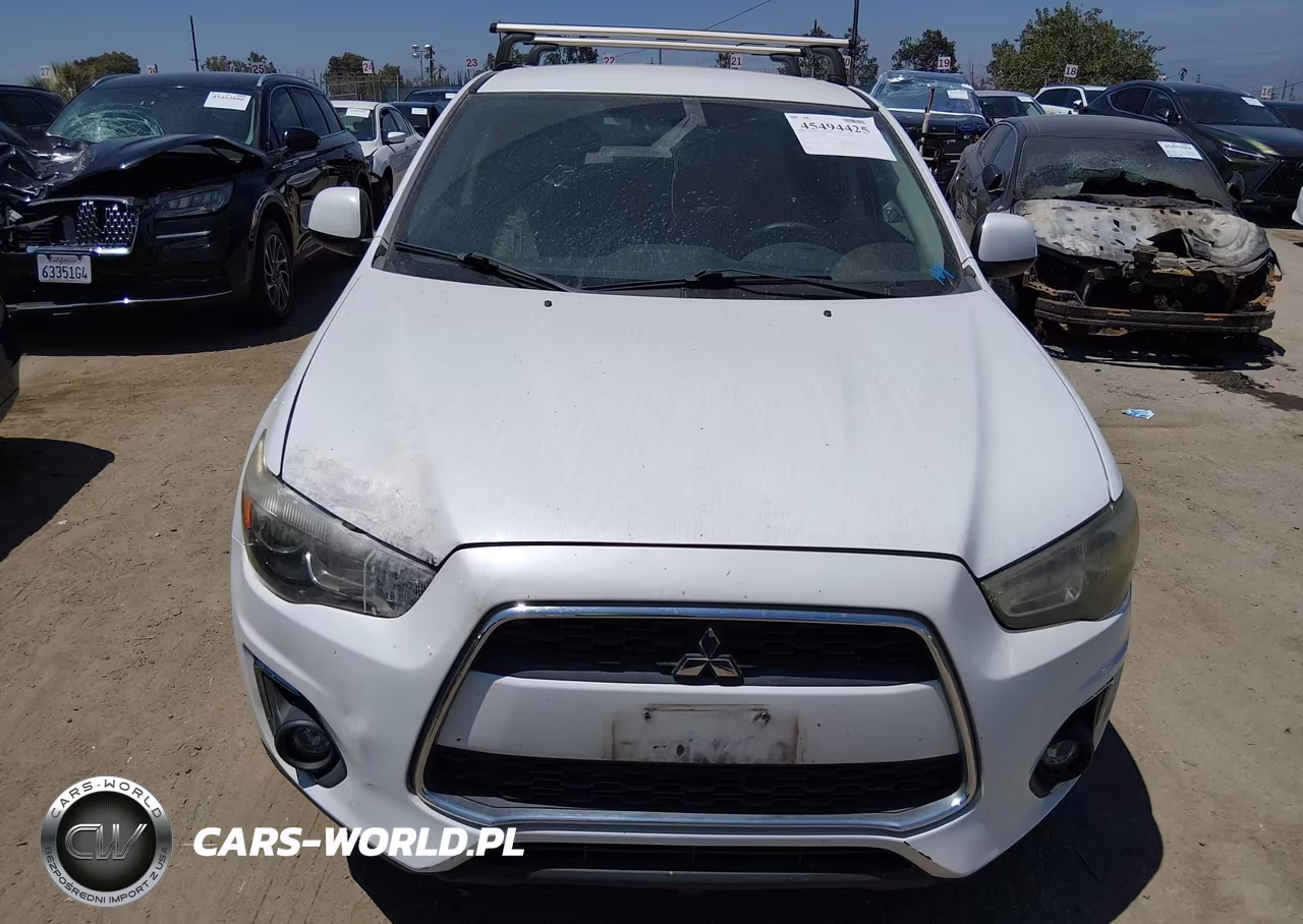 2014 Mitsubishi Outlander Sport Es VIN:4A4AP3AU4EE025604 - 6