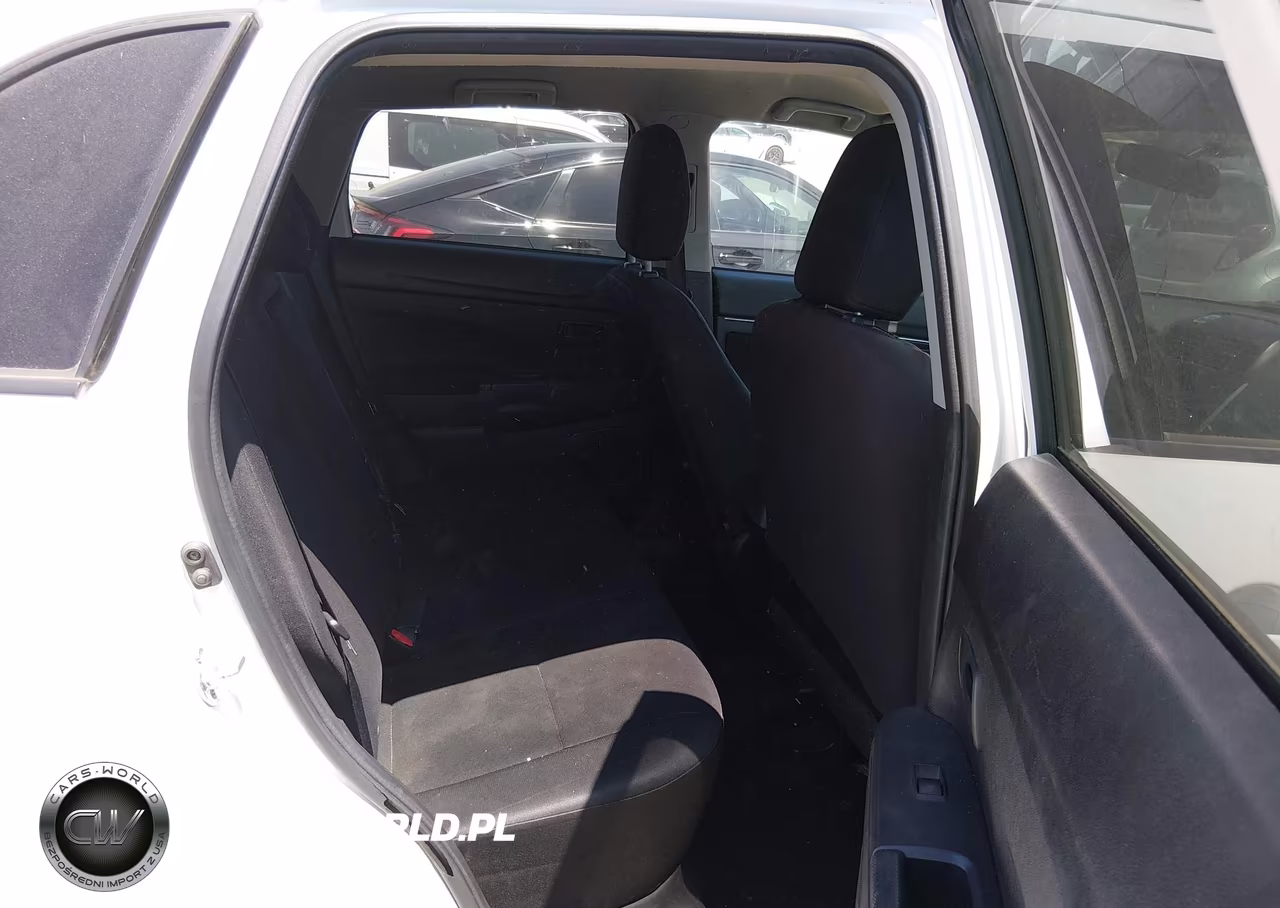 2014 Mitsubishi Outlander Sport Es VIN:4A4AP3AU4EE025604 - 8