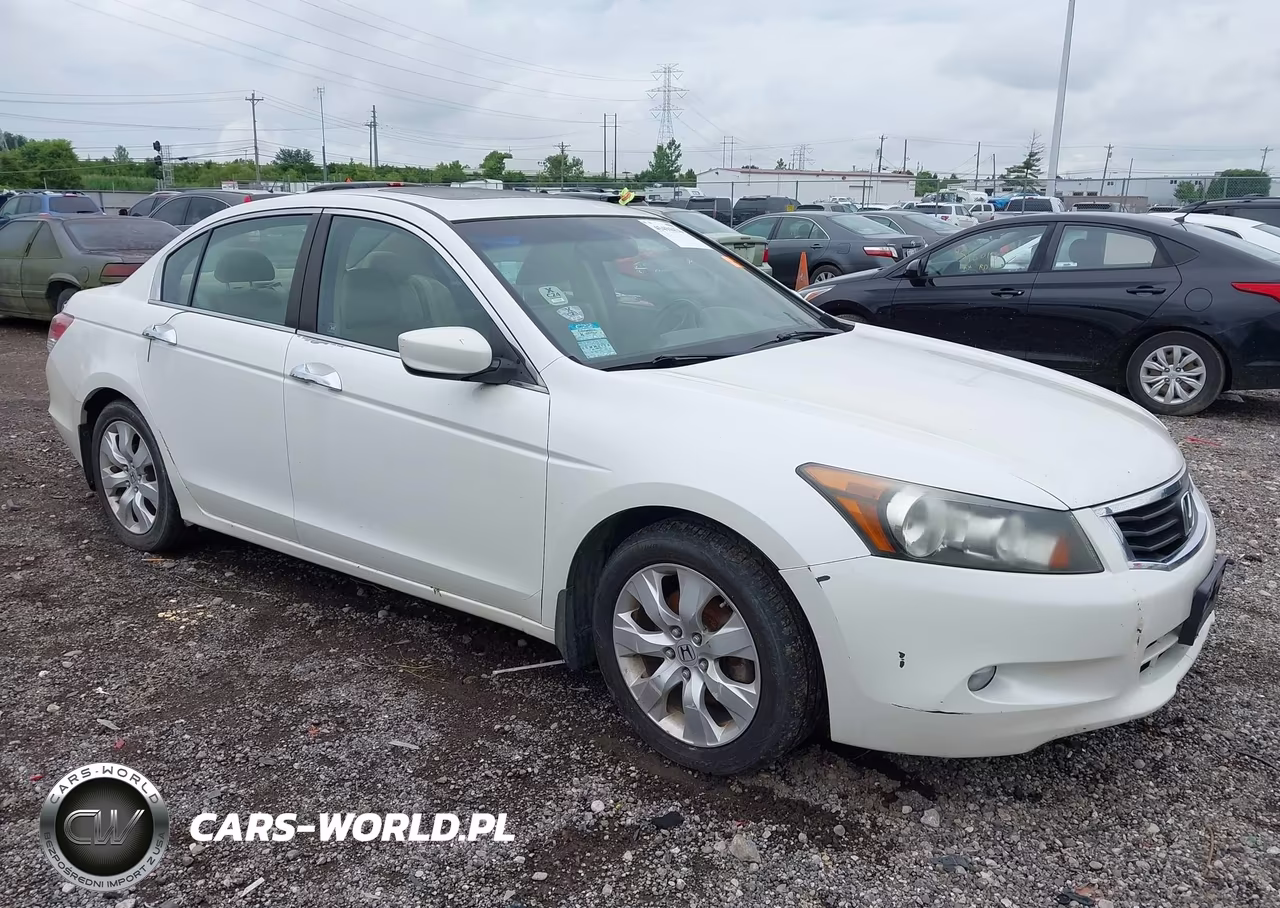 2010 Honda Accord 3.5 Ex-L – zdjęcie 1 z 12
