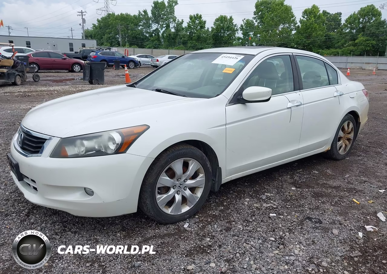 2010 Honda Accord 3.5 Ex-L VIN:5KBCP3F85AB001687 - 2