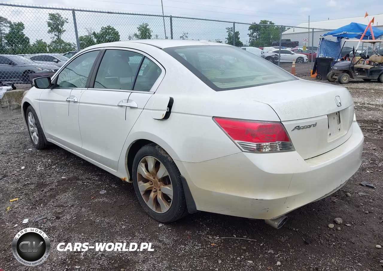 2010 Honda Accord 3.5 Ex-L VIN:5KBCP3F85AB001687 - 3