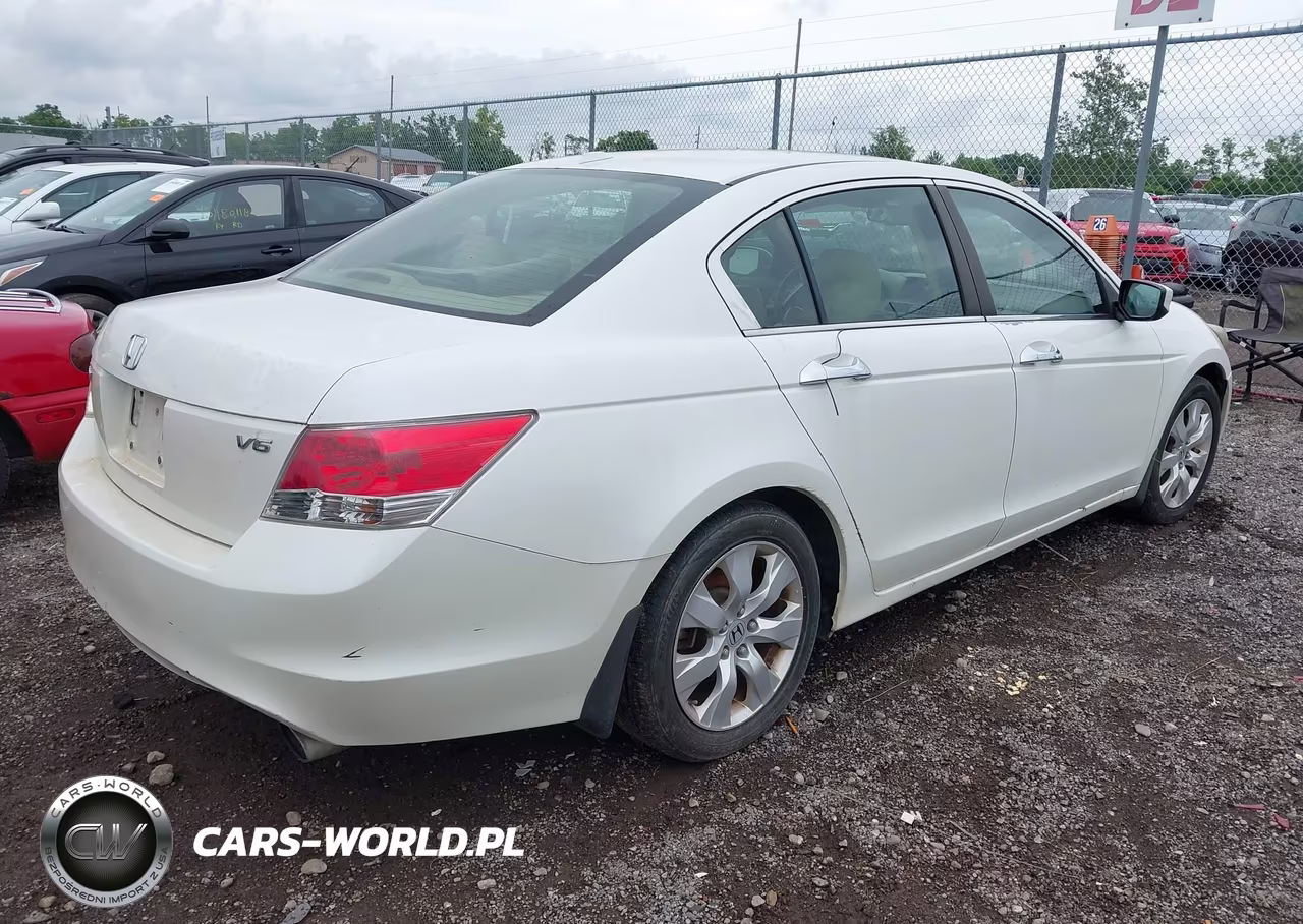 2010 Honda Accord 3.5 Ex-L VIN:5KBCP3F85AB001687 - 4