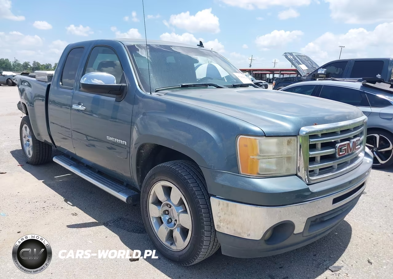 2011 GMC Sierra 1500 Sle – zdjęcie 1 z 16