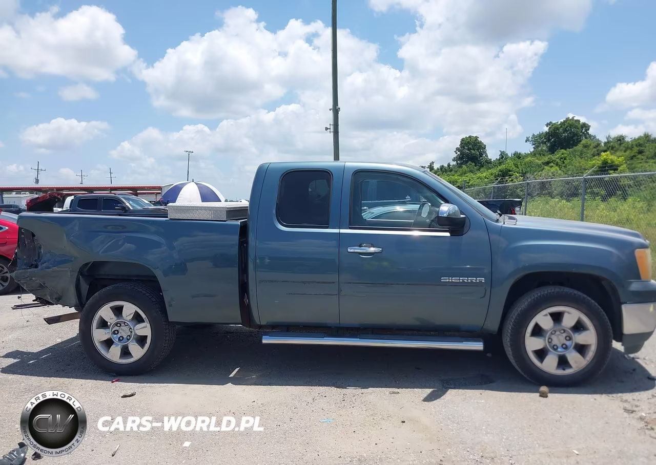 2011 GMC Sierra 1500 Sle VIN:1GTR1VE00BZ412038 - 13