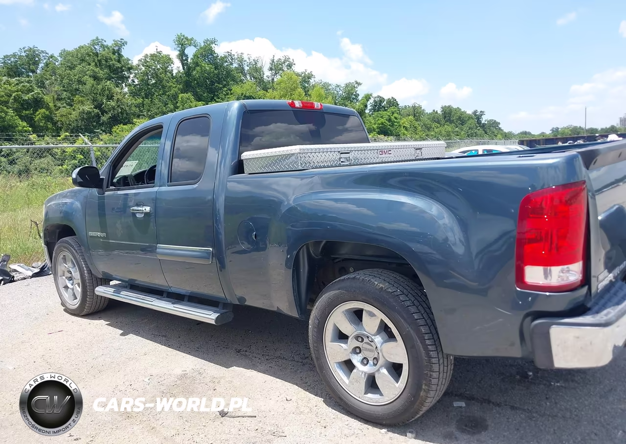 2011 GMC Sierra 1500 Sle VIN:1GTR1VE00BZ412038 - 14