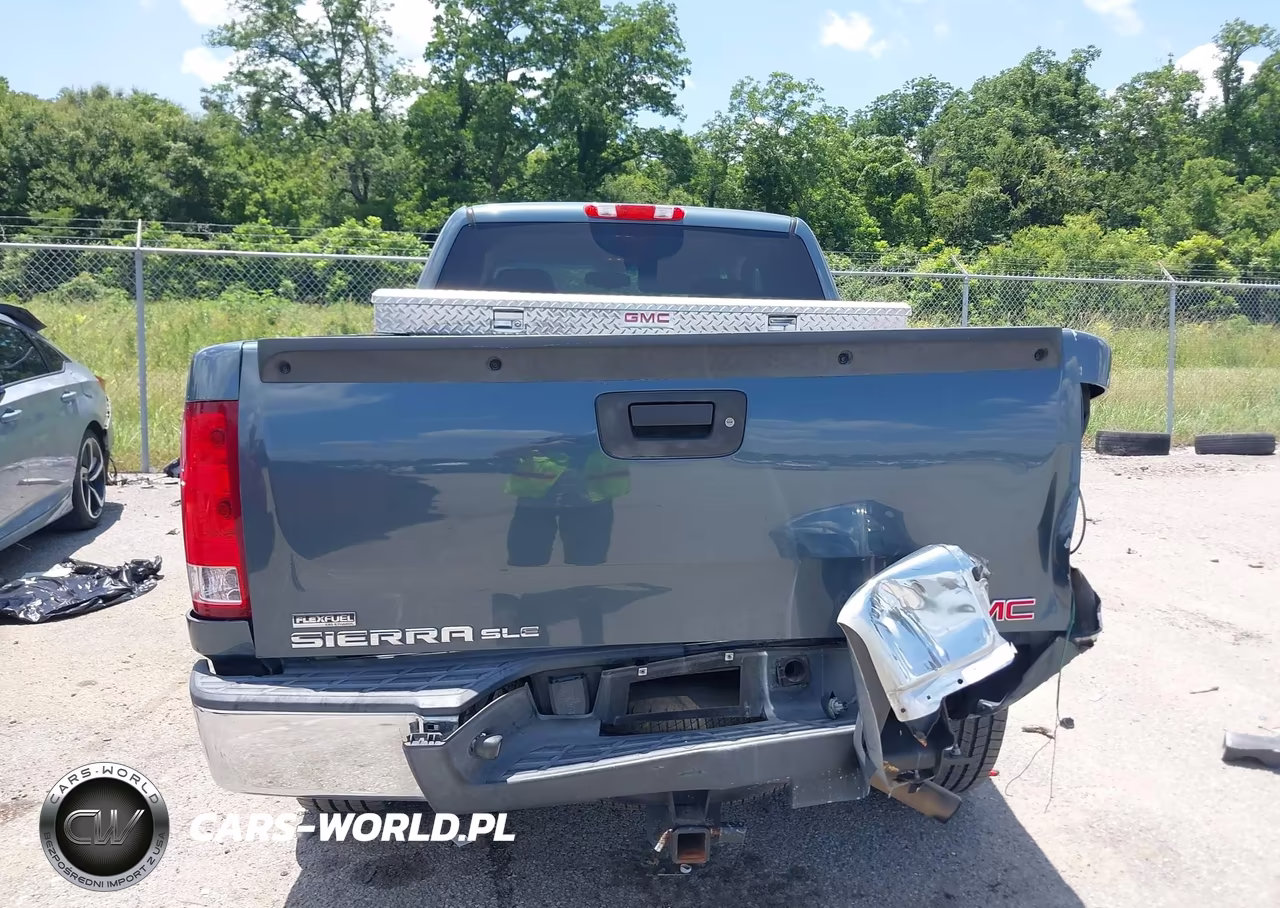 2011 GMC Sierra 1500 Sle VIN:1GTR1VE00BZ412038 - 16