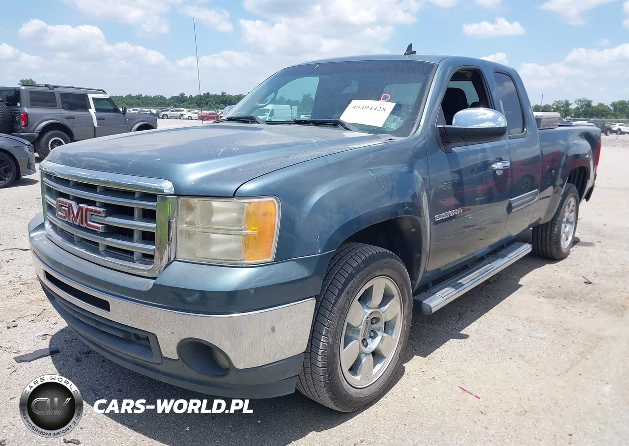 2011 GMC Sierra 1500 Sle VIN:1GTR1VE00BZ412038 - 2