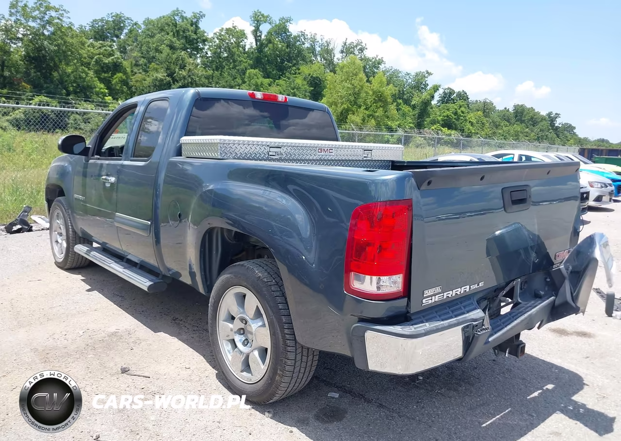2011 GMC Sierra 1500 Sle VIN:1GTR1VE00BZ412038 - 3