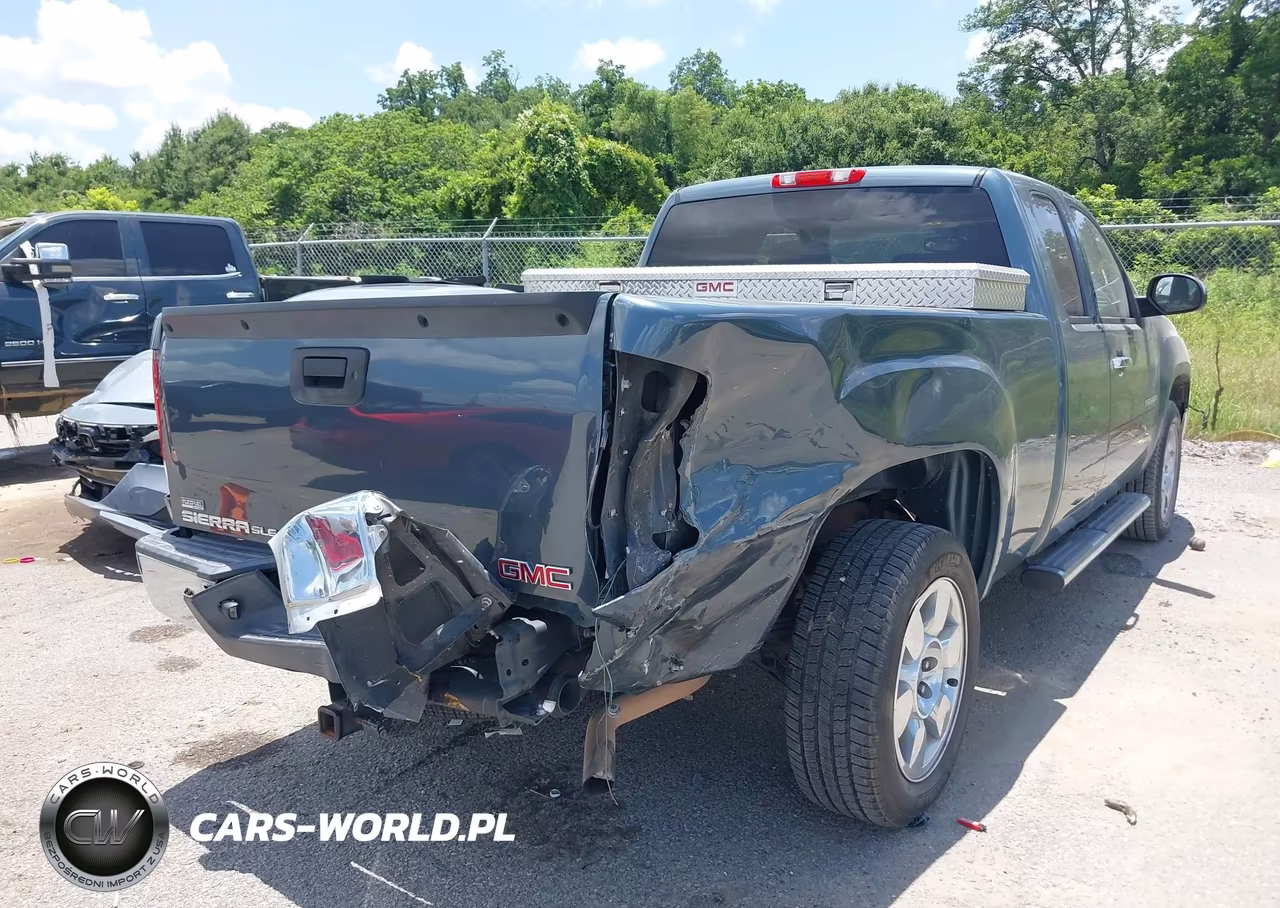 2011 GMC Sierra 1500 Sle VIN:1GTR1VE00BZ412038 - 4