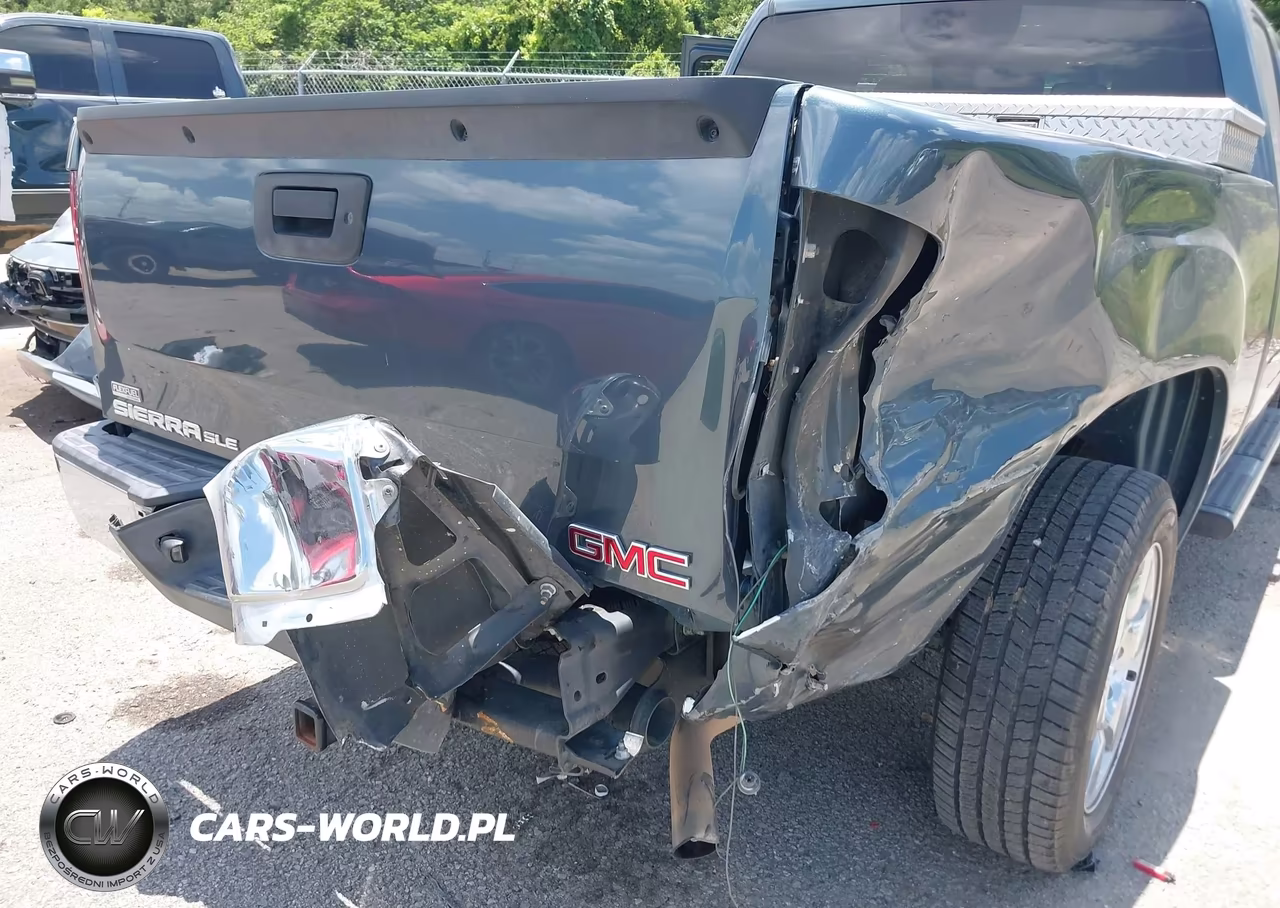 2011 GMC Sierra 1500 Sle VIN:1GTR1VE00BZ412038 - 6