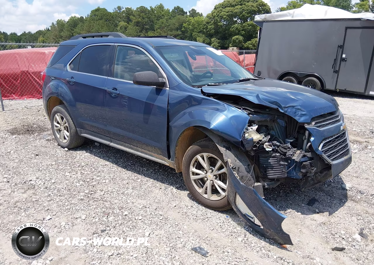 2016 Chevrolet Equinox Lt