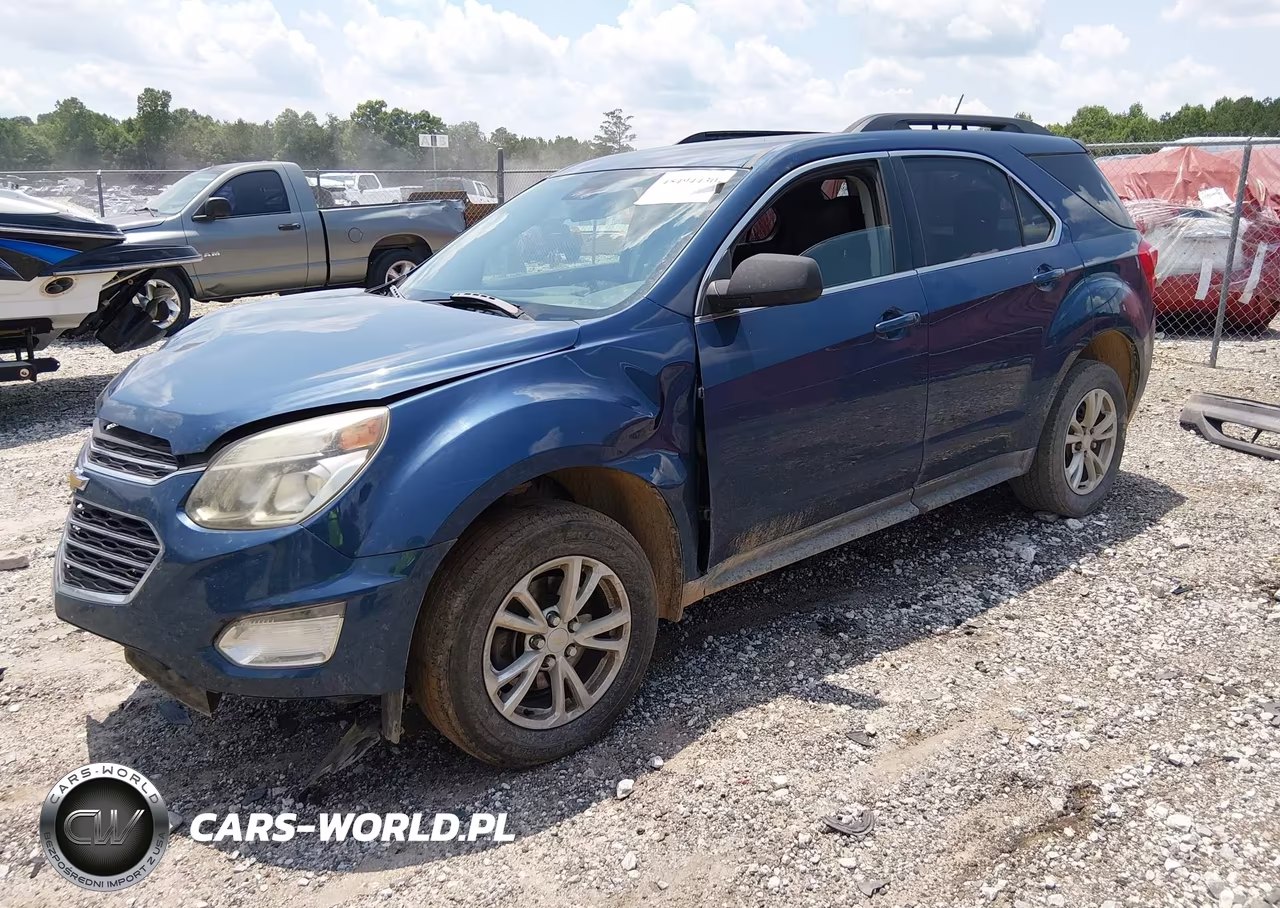 2016 Chevrolet Equinox Lt VIN:2GNALCEK7G6188287 - 2