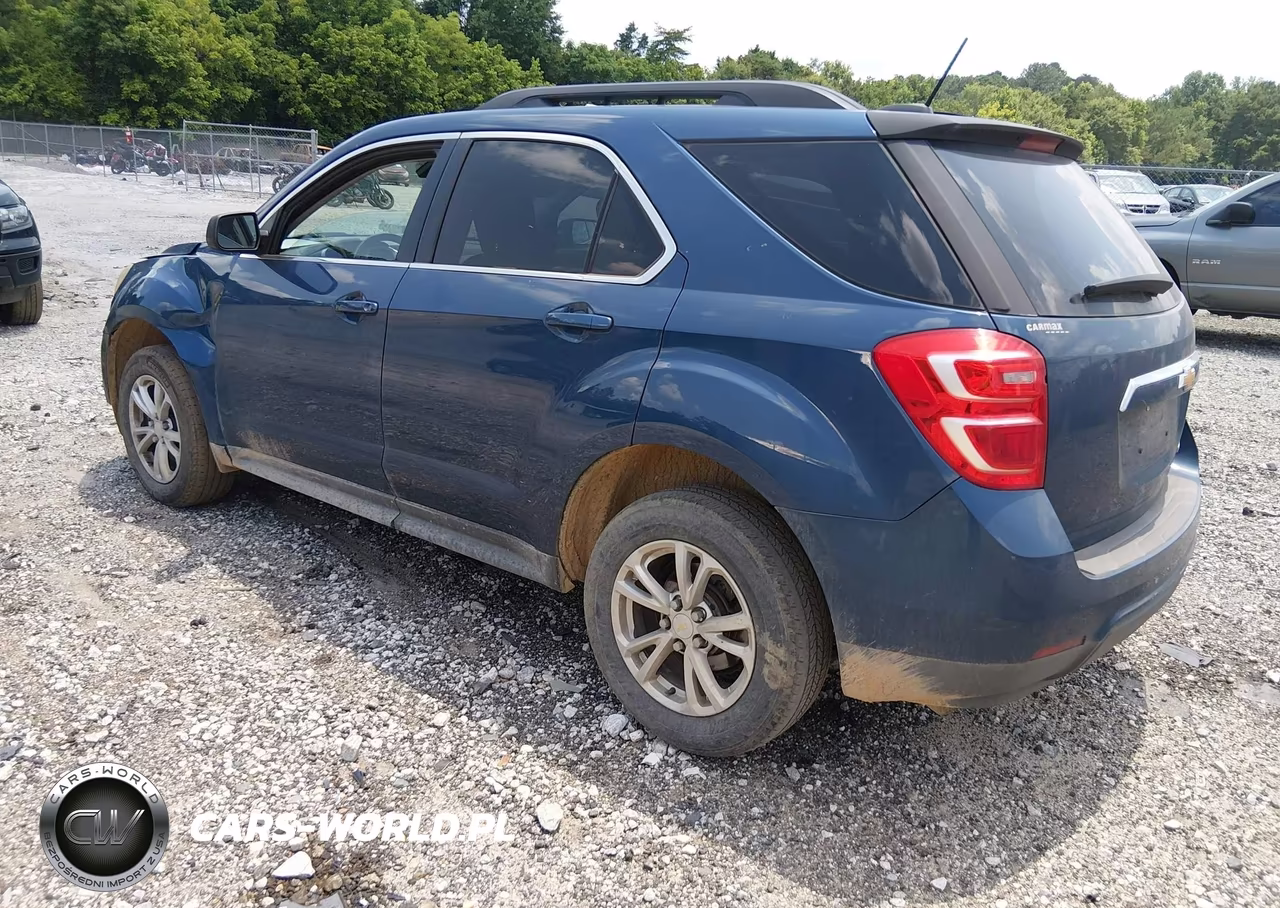 2016 Chevrolet Equinox Lt VIN:2GNALCEK7G6188287 - 3