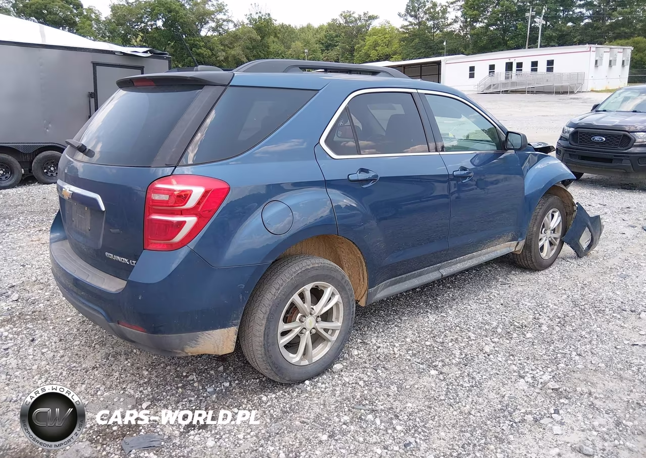 2016 Chevrolet Equinox Lt VIN:2GNALCEK7G6188287 - 4