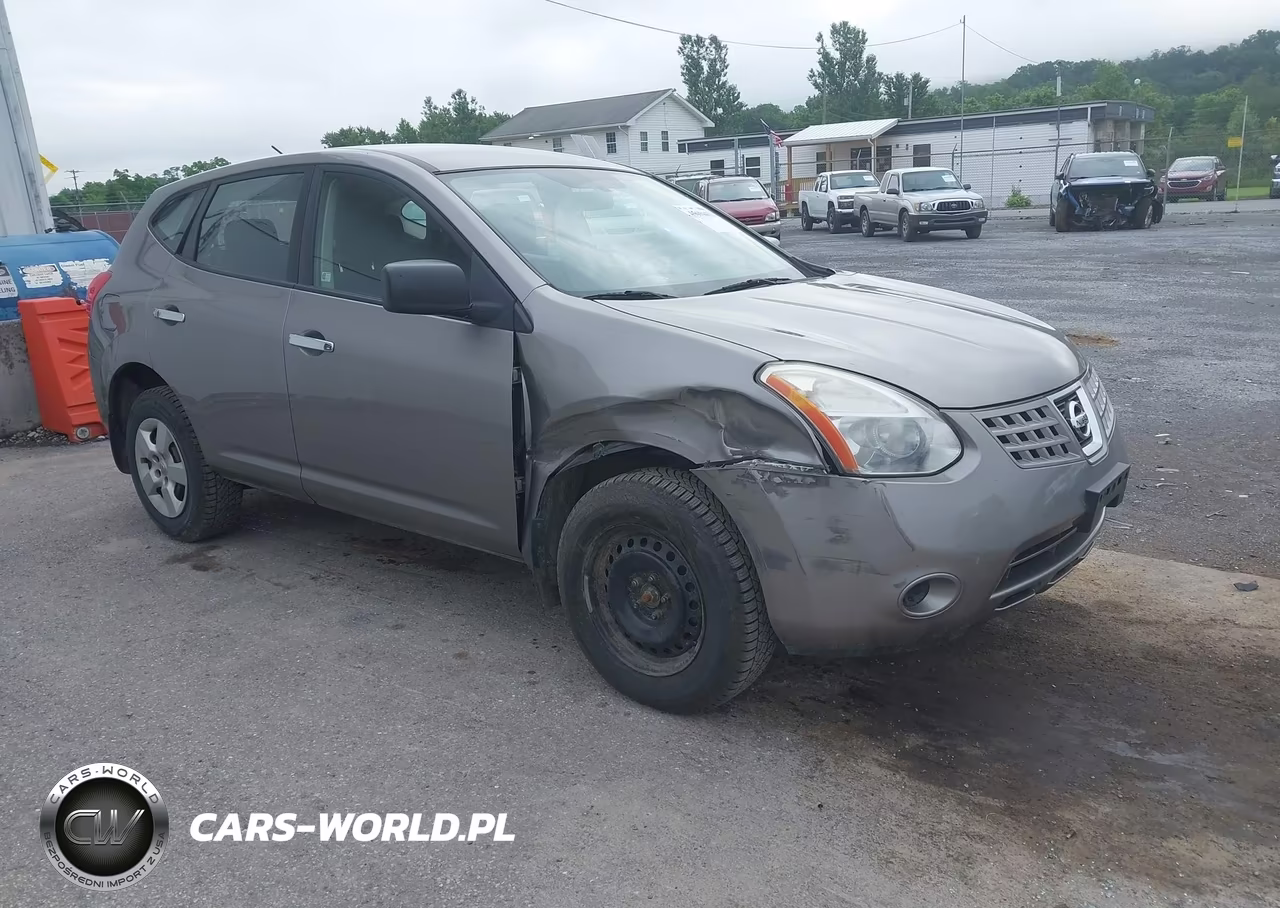 2010 Nissan Rogue S